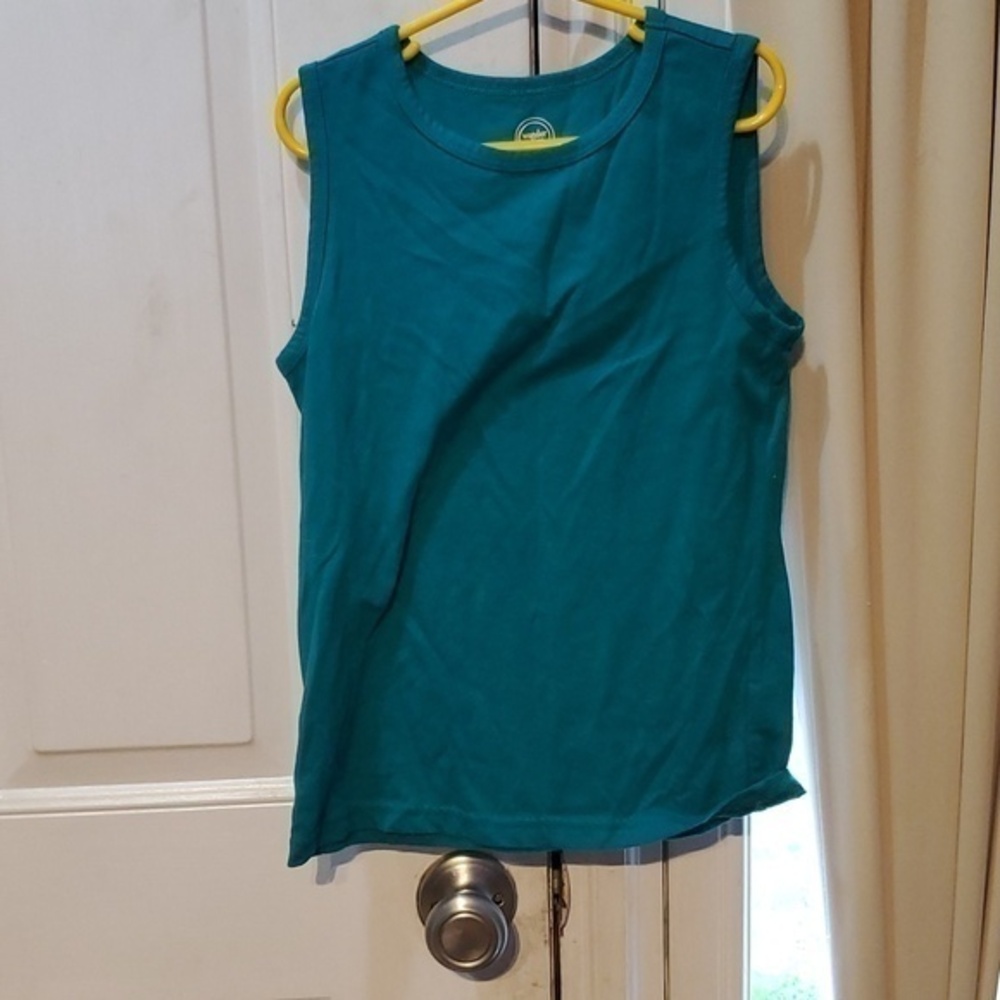 🐻   Wonder Nation Muscle Shirt Size M (8)